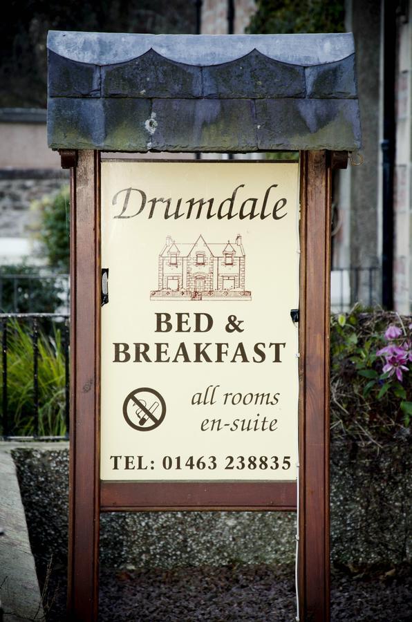 Drumdale Bed And Breakfast Inverness Exterior foto